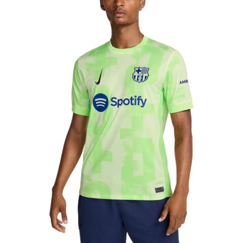 Nike Fc Barcelona 2024/25 Stadium Third Men’s Nike Dri-FIT Soccer Replica Jersey