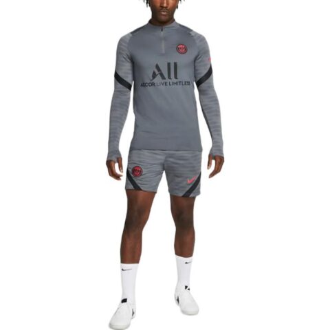Nike Soccer Jerseys Men’s Gray Moderate Straight Fit
