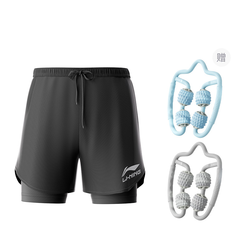 Li Ning Sports Shorts Men’s Black