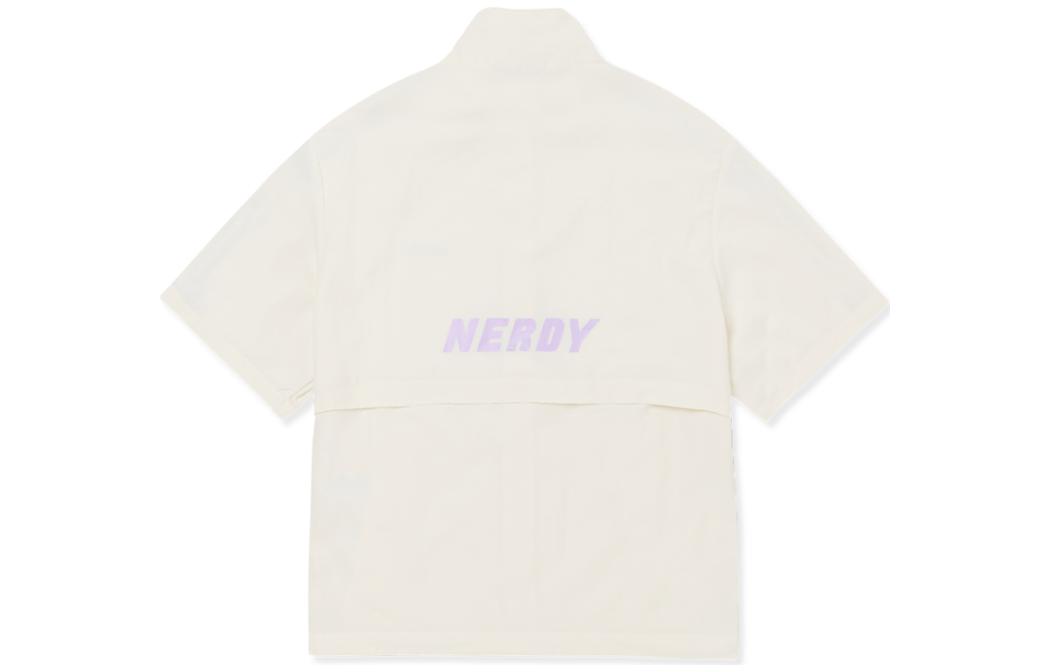 Nerdy Casual Sportswear Unisex Stand Collar Moderate