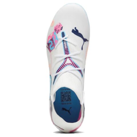 PUMA Future 7 Match Volume Up FG/AG ‘White Luminous Blue Pink’