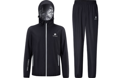 HOTSUIT Fitness Sets Unisex Hooded Moderate