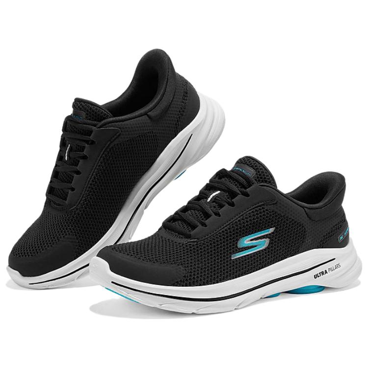 Skechers ULTRA PILLARS Low top Casual Shoes Women’s Black