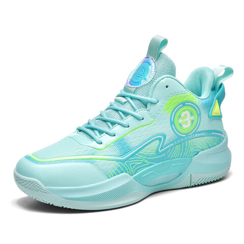 BIANSULONG Abrasion Resistant Coverage Rebound High top Basketball Shoes Unisex