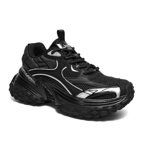 Jeep Low top Hiking Shoes Men’s Black