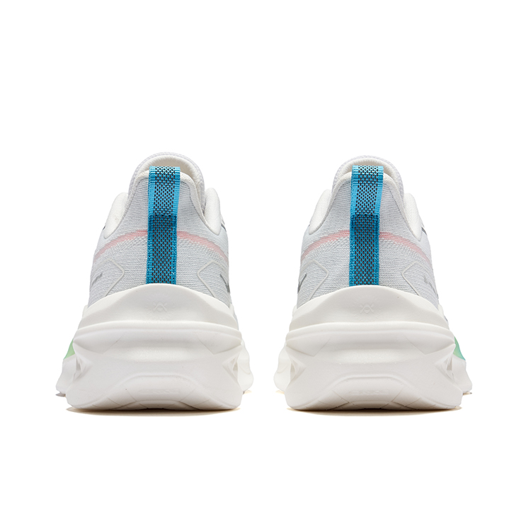 Erke Cruise 3.0 Cushioning Rebound Low top Casual Running Shoes Men’s Erke White Fluorescent Lipstick