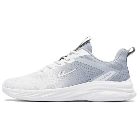 Warrior Low top Running Shoes Men’s White Gray