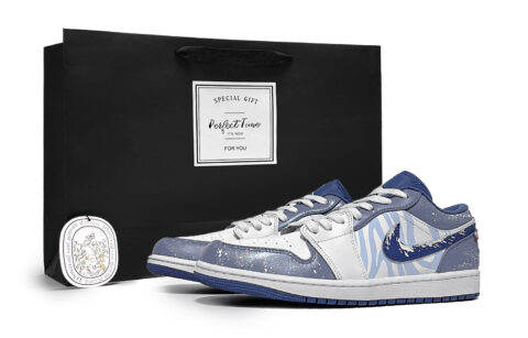 Jordan Air Jordan 1 Vintage Basketball Shoes Men’s Low Top White