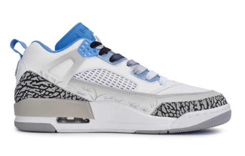 Jordan Spizike Vintage Basketball Shoes Unisex Low Top White/Blue/Black/Gray