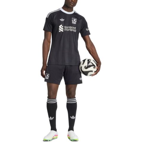 Adidas Originals Free Shipping with adiClub Liverpool Fc 25/26 Third Goalkeeper Jersey