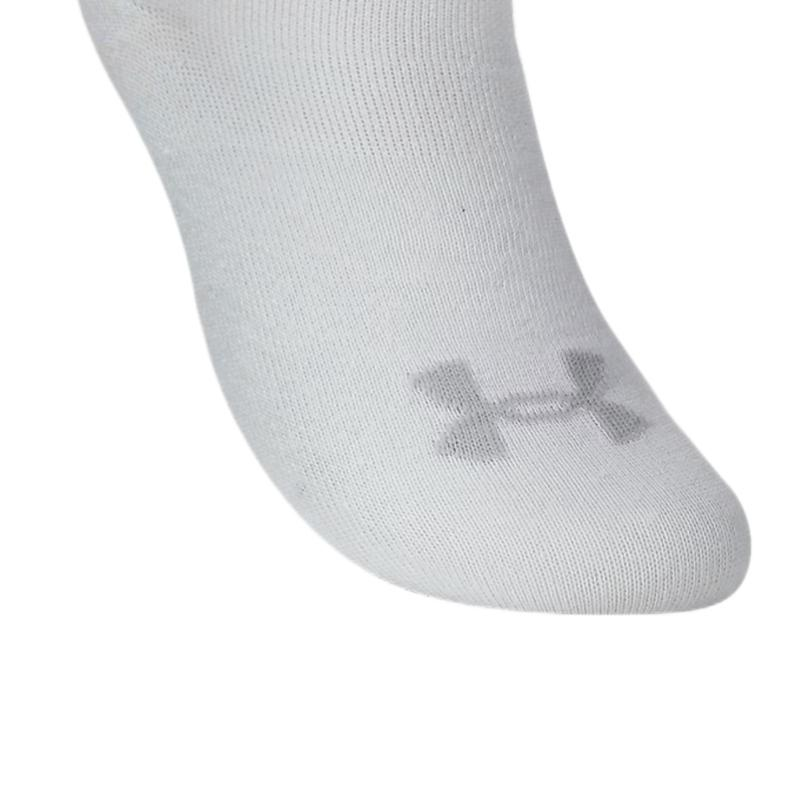 Under Armour Crew Socks Unisex 6 Pack Mixed Color