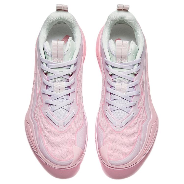 CHAOJIANTA Breathable Lightweight Rebound Low top Basketball Shoes Men’s Pink
