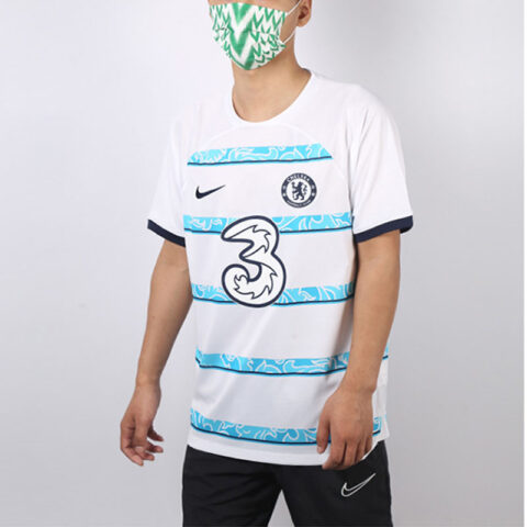 Nike Soccer Jerseys Men’s White Moderate Straight Fit