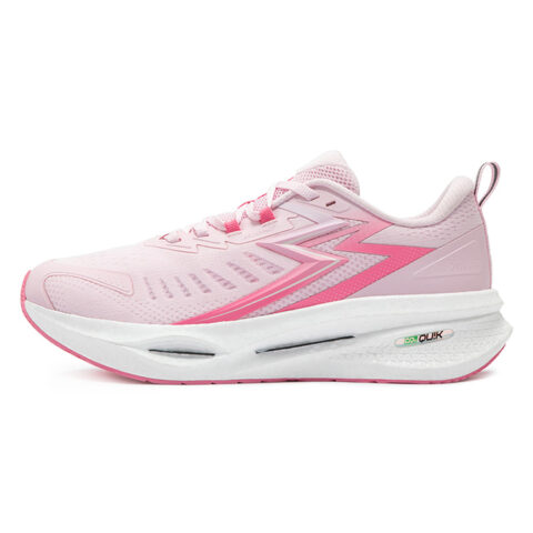 361° Swift Float Cushioning Slip Resistant Abrasion Resistant Low top Running Shoes Men’s Bubble Gum Pink