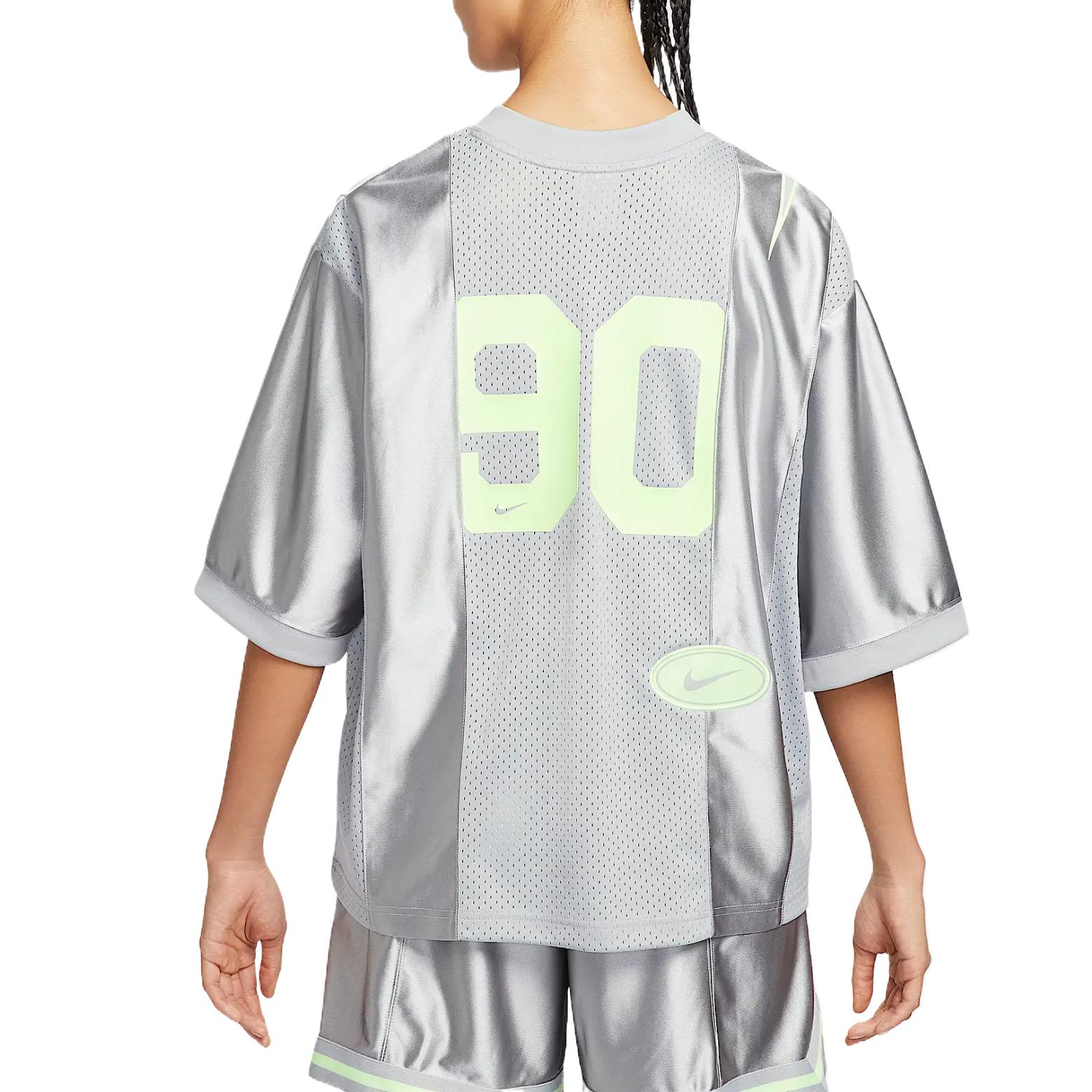 Nike Mesh panel Jersey Top