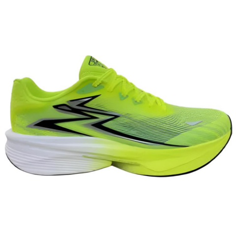 361° Gale CQT Abrasion Resistant Rebound Abrasion Resistant Rebound Low top Casual Running Shoes Men’s Neon Green