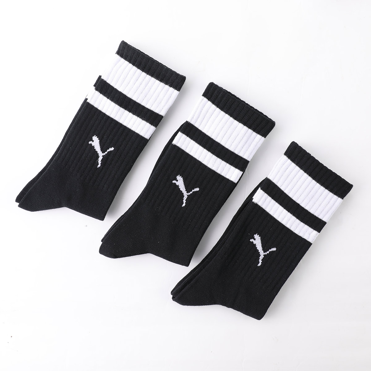 PUMA Knee High Socks Unisex 3 Pack