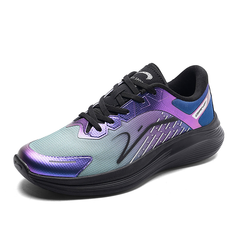 K bird Textile, TPU Cushioning Breathable Rebound Low top Training Racing Running Shoes Men’s