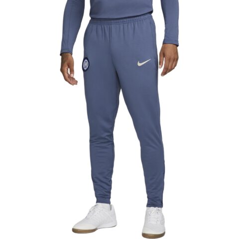 Nike Inter Milan Dri FIT Football Pants Soccer Bottom Men’s Blue