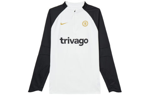 Nike Chelsea F.C. Strike Winter Warrior Soccer Jersey Men's White