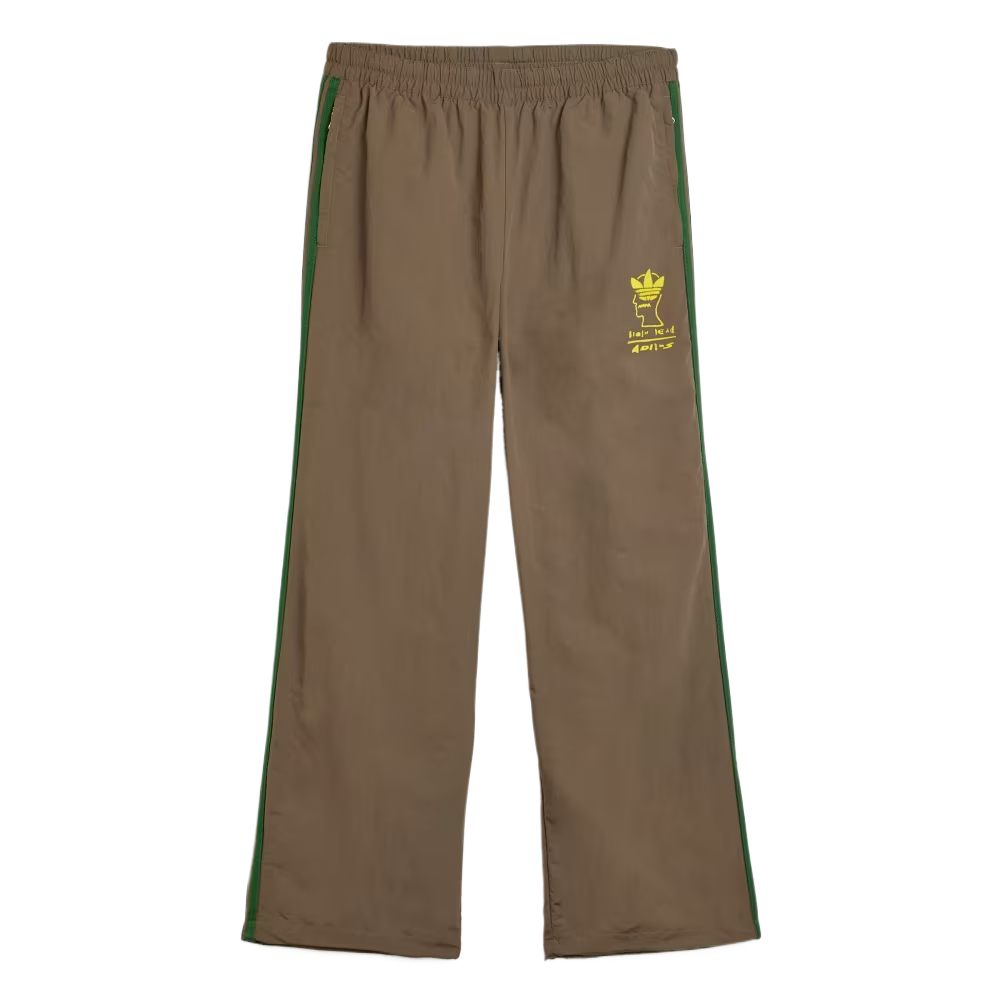 Adidas Originals x Brain Dead flocked-logo trousers