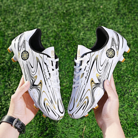 BIANSULONG FG Rubber Long Studs TF Rubber Broken Studs Artificial Turf Cushioning Slip Resistant Abrasion Resistant