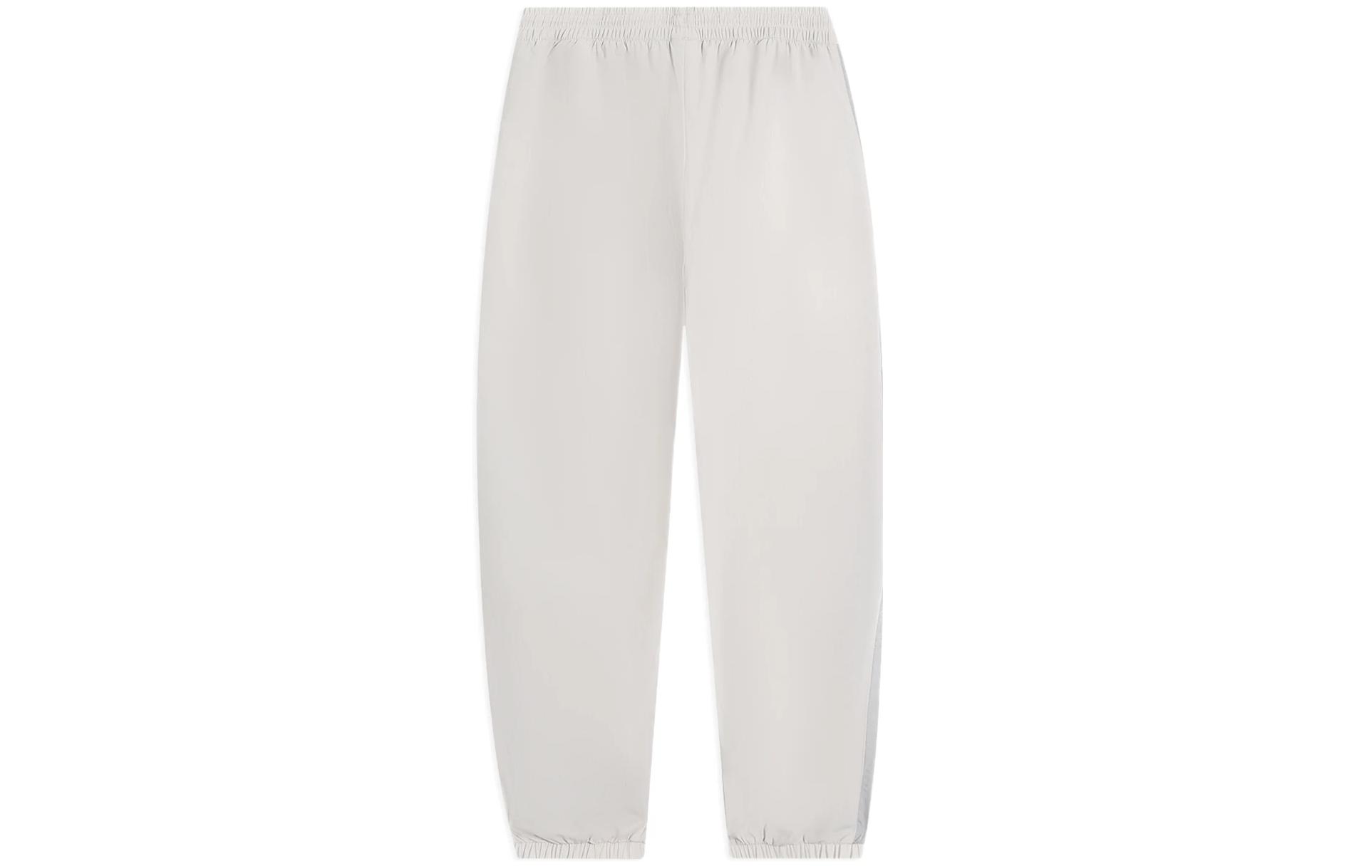 Li Ning Fitness Series Sports Pants Women’s Bellflower Gray Moderate