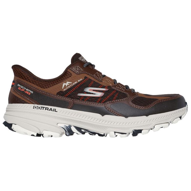 Skechers GO RUN Low top Running Shoes Men’s Brown