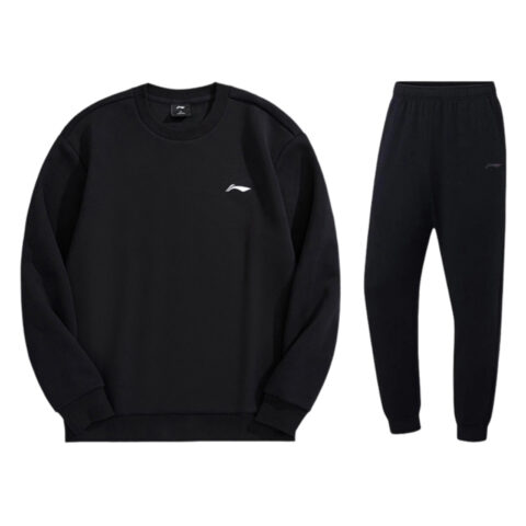 Li Ning Casual Sportswear Men's Black