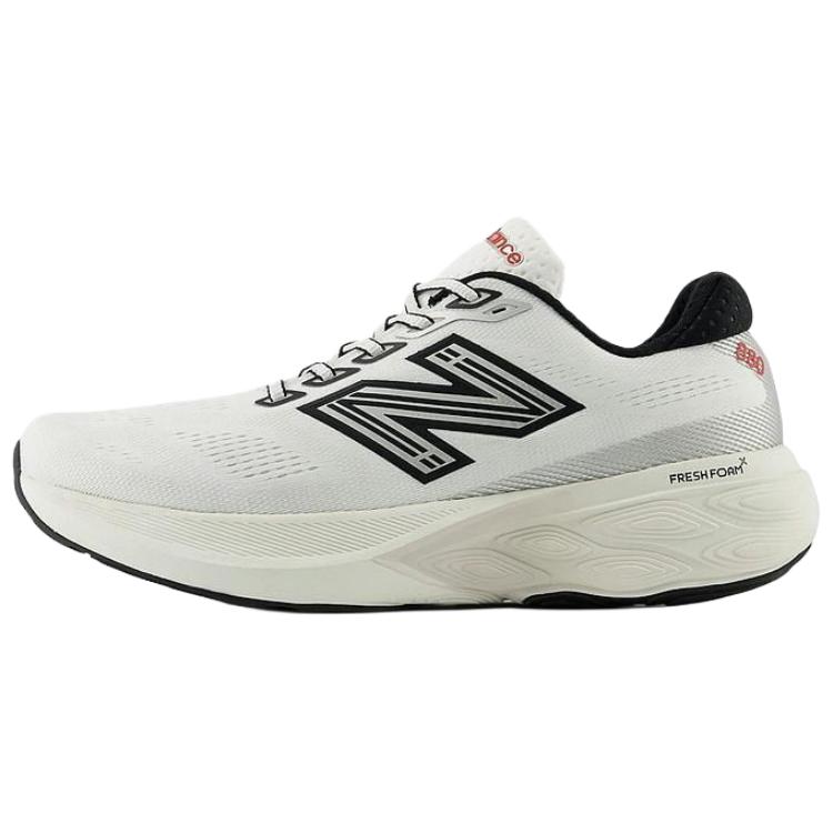New Balance Fresh Foam X 880 V15 Support Rebound Running Shoes Men’s White Black