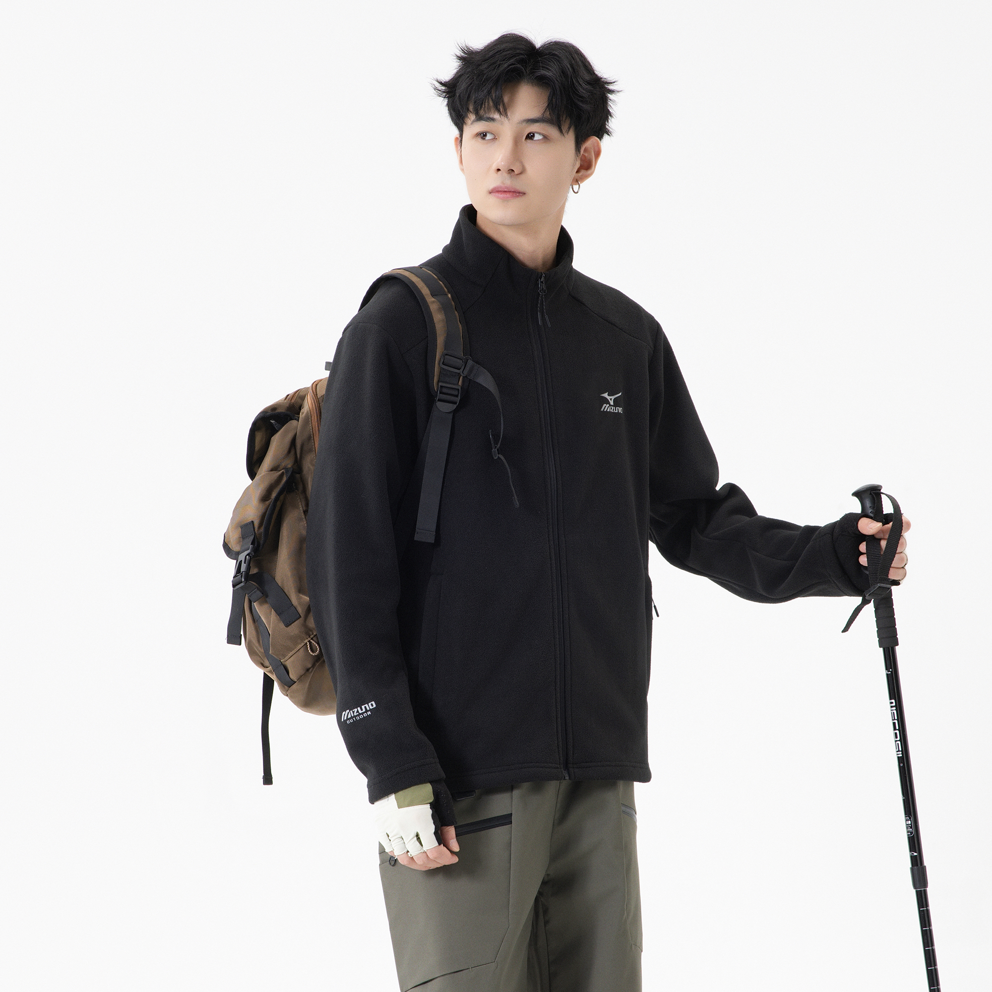 Mizuno Fleece Tops Unisex Thickened