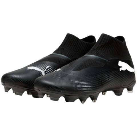 PUMA FUTURE 7 MATCH AG Artificial Ground FG Firm Ground Soccer Shoes Men’s Black