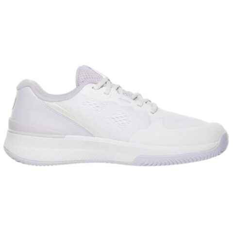 Wilson INTRIGUE PRO Slip Resistant Abrasion Resistant Low top Tennis Shoes Women’s White Purple