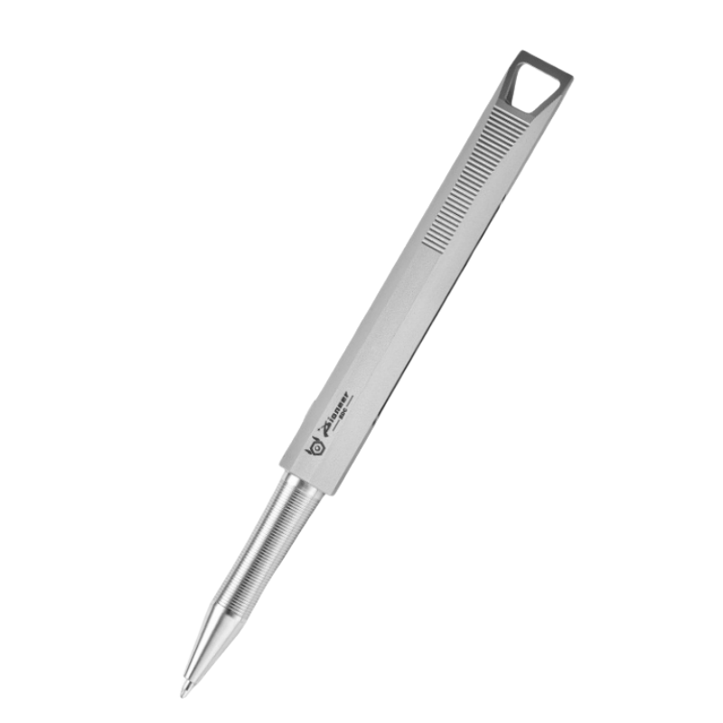 LENGBINGQI Outdoor Tools Multifunction Titanium Alloy Pry Tool Pen
