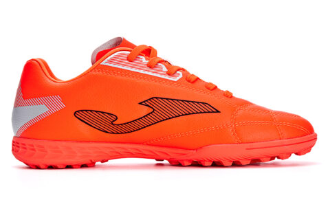 Joma Slip Resistant Abrasion Resistant Soccer Shoes Men’s Orange