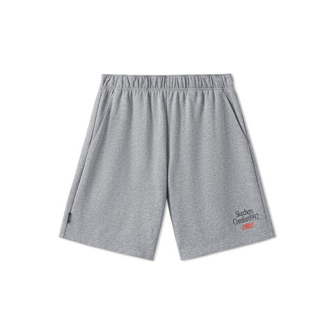 Skechers Sports Life Collection Sports Shorts Men’s Medium Heather Gray