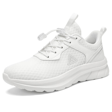 KANGLEJIAN Slip Resistant, Abrasion Resistant, Breathable Low top Casual Shoes Women’s