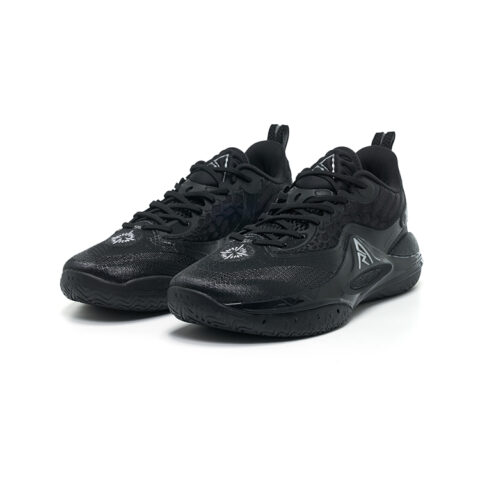 RIGORER Reaves 2 AR2 Black Snake Cushioning, Wear Resistant Low top Xiu Dan Technology Basketball Shoes Men’s