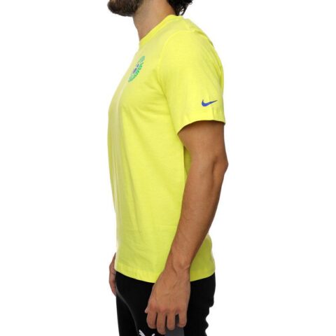 Nike Soccer Jerseys Men’s Yellow Moderate Straight Fit