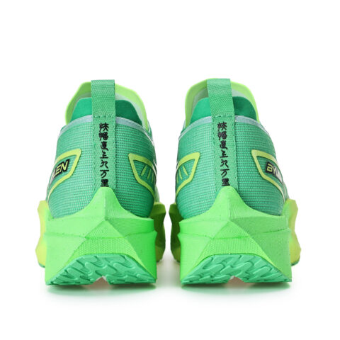 BYLEN Slip Resistant, Abrasion Resistant, Breathable Low top Genuine Carbon Plate Marathon Running Shoes Unisex