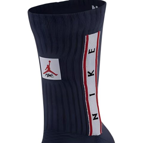 Jordan Knee High Socks Unisex 1 Pack Navy Blue