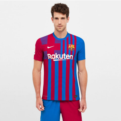 Nike Soccer Jerseys Men’s Blue Moderate Straight Fit