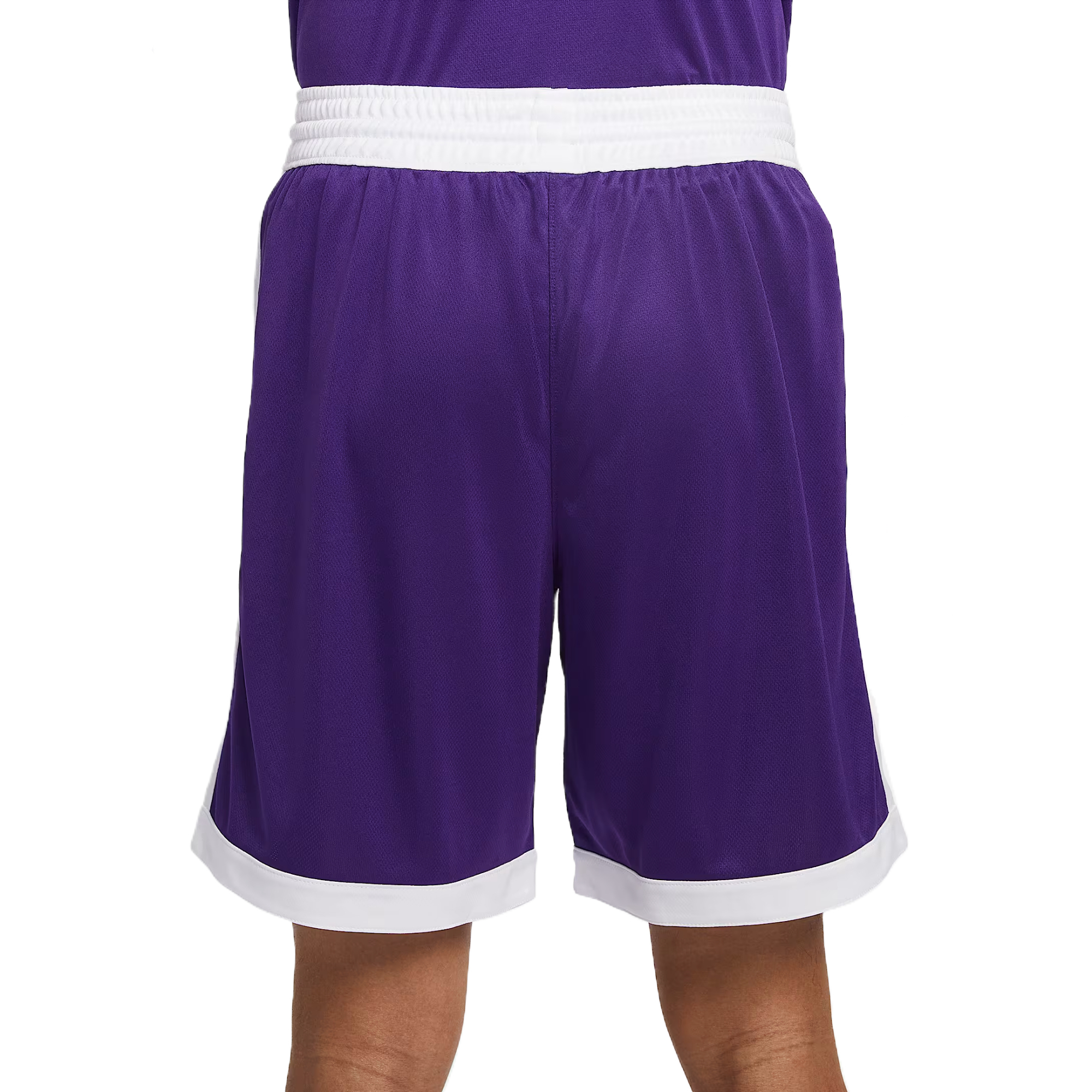 Nike Dri Fit Stock Crossover Sports Shorts Men’s Garden Purple