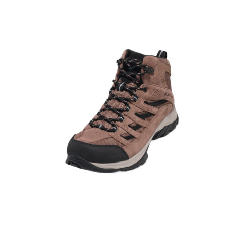 Columbia Crestwood Cushioning Abrasion Resistant Waterproof Support Mid top Mountaineering Hiking Shoes Men’s