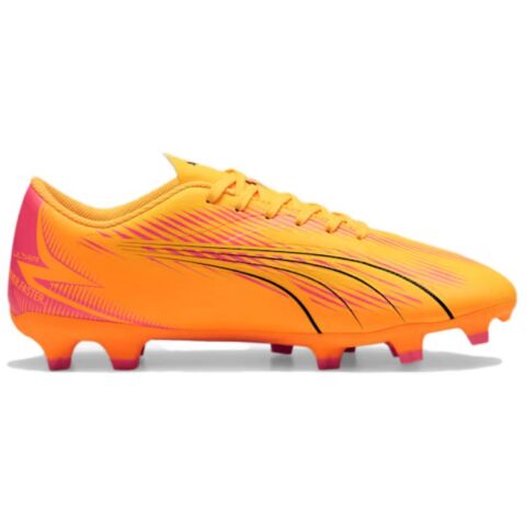 PUMA Ultra Play Fg/Ag Boots ‘Sun Stream Black Sunset Glow’