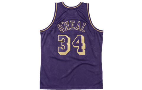 Mitchell Ness Basketball Jersey Men’s Violet