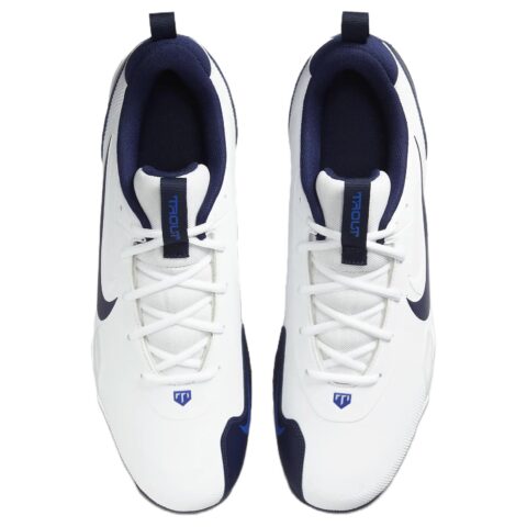 Nike Force Trout 9 Keystone White Hyper Royal Midnight Navy