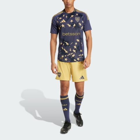 Adidas Free Shipping With AdiClub Boca Juniors 24/25 Third Authentic Jersey