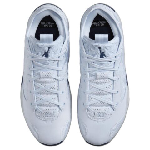 Jordan Air Jordan 39 Slip Resistant Abrasion Resistant Low top Basketball Shoes Unisex Light Blue