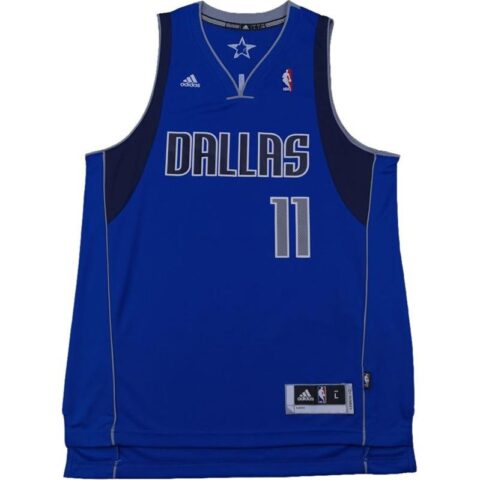 Adidas Basketball Jersey Men's Blue